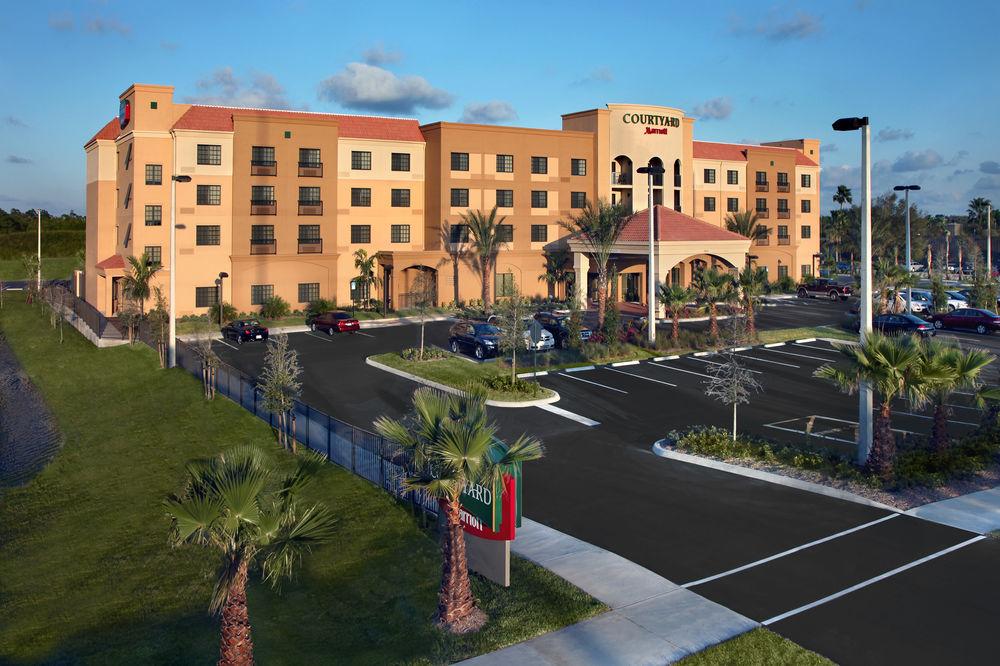 Courtyard By Marriott Stuart Hotell Eksteriør bilde