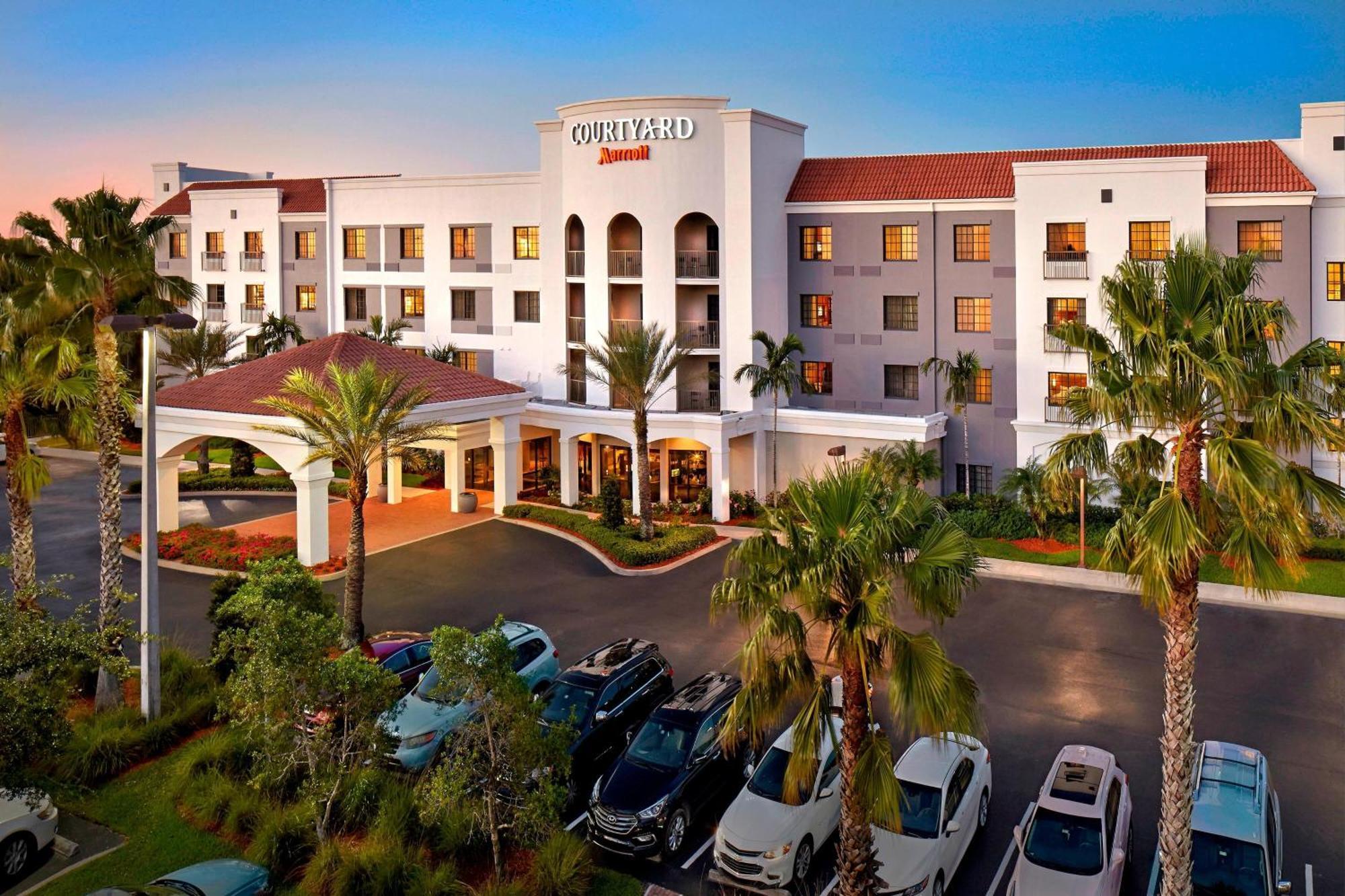 Courtyard By Marriott Stuart Hotell Eksteriør bilde