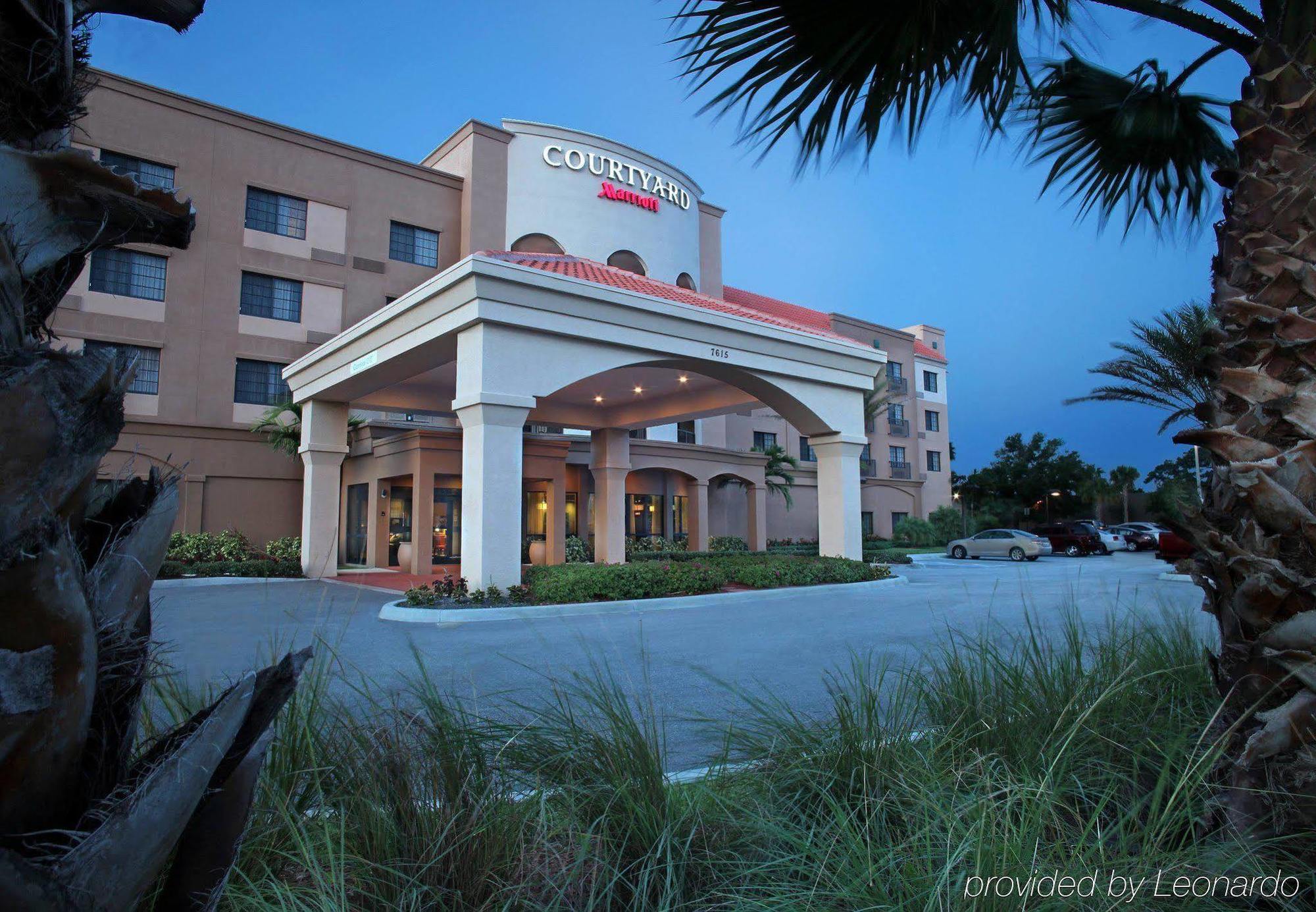 Courtyard By Marriott Stuart Hotell Eksteriør bilde