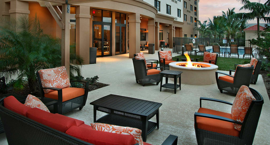 Courtyard By Marriott Stuart Hotell Eksteriør bilde